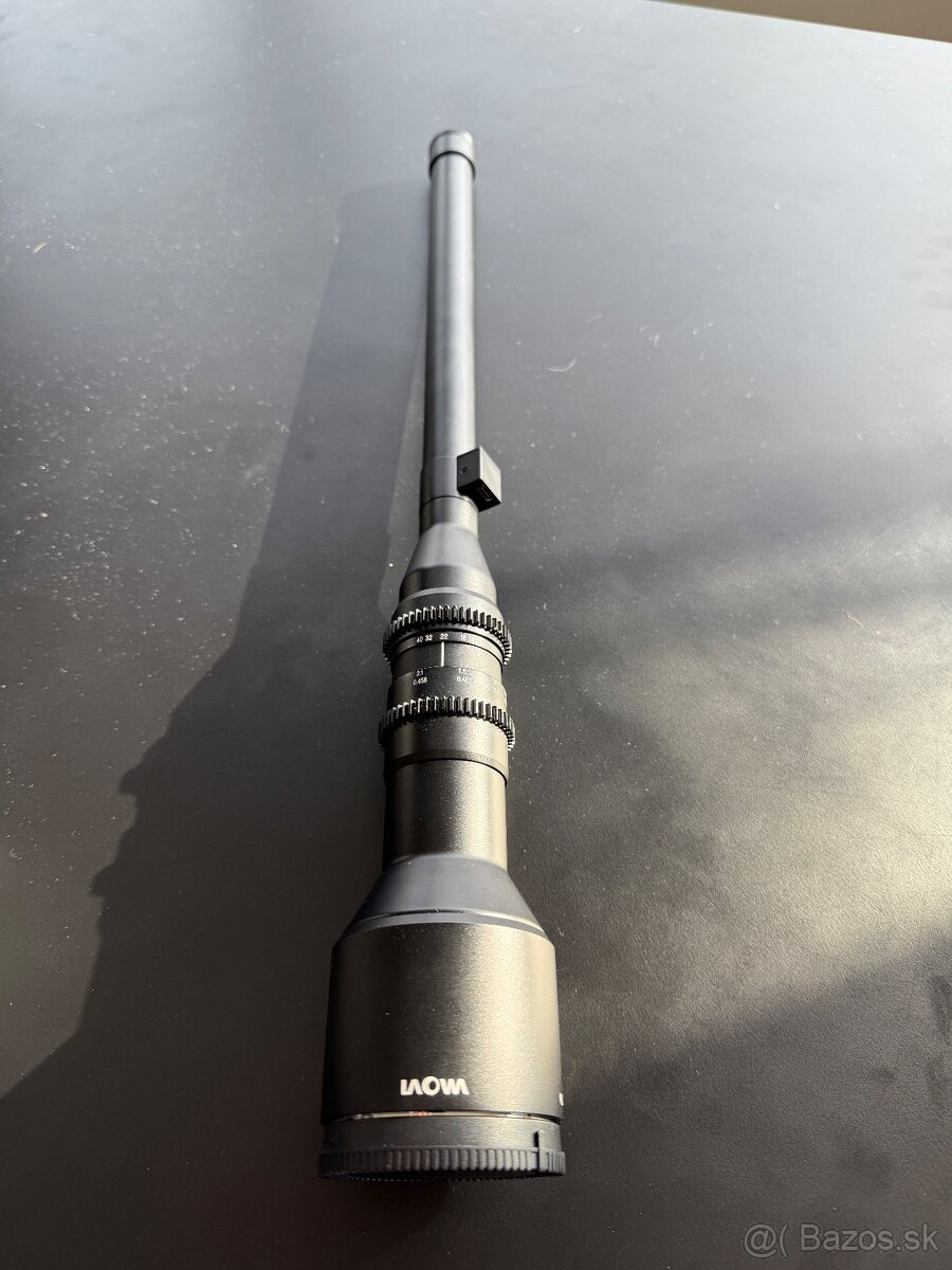 Predam Laowa 24mm f/14 2X Macro E-mount - 2