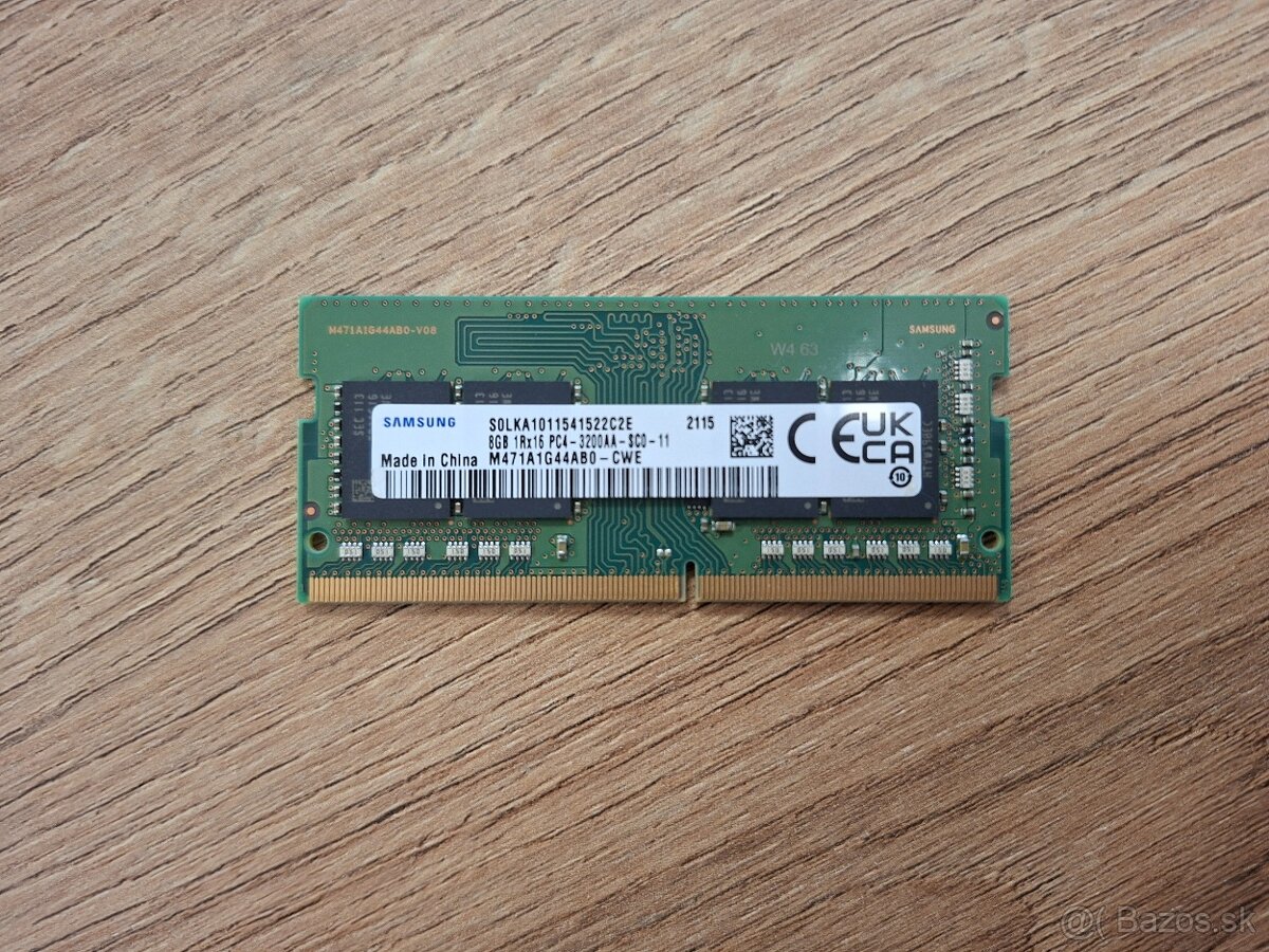 8GB DDR4 3200MHz Samsung - 2
