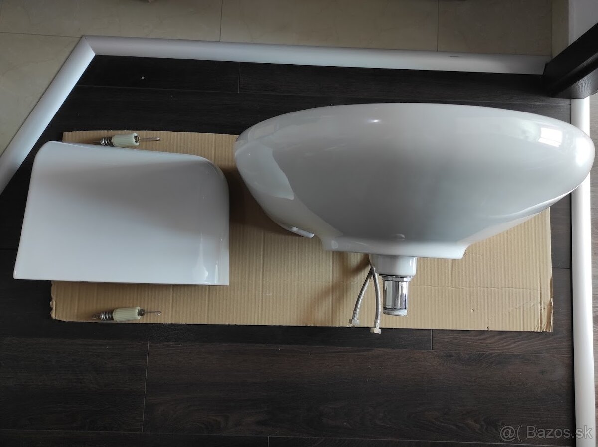 Umývadlo JIKA Lyra + polstĺp - 2