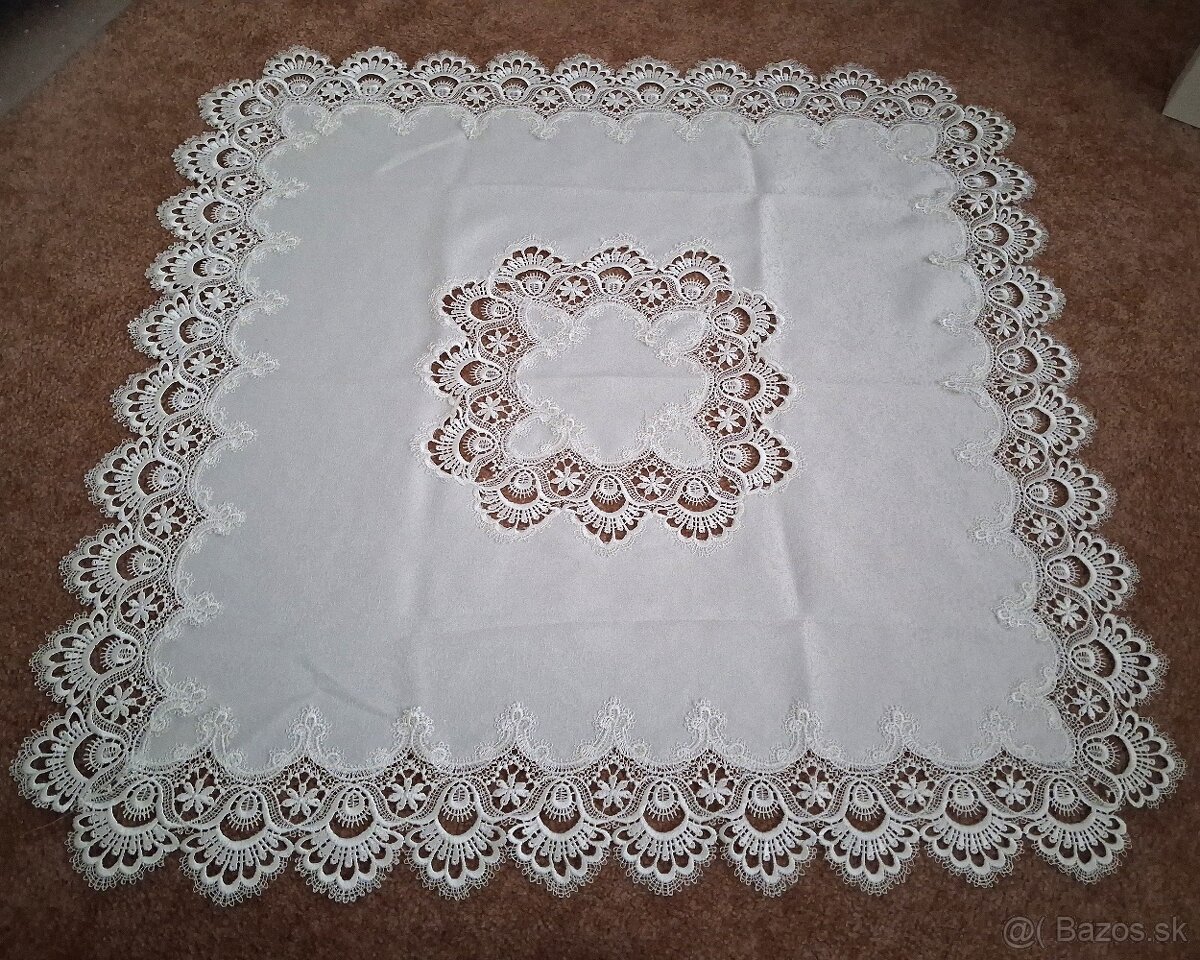 Obrus Extra čipka - 2