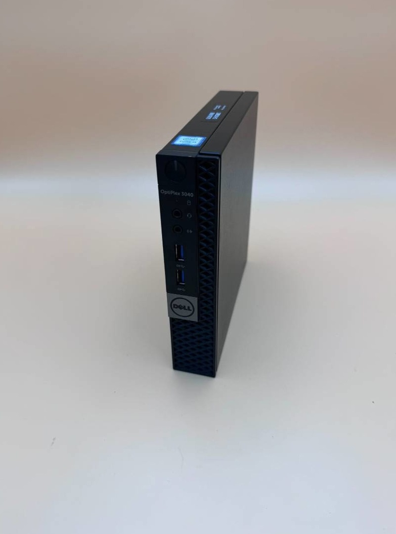 Mini počítač Dell.Intel i3-6100T 2x3,20GHz.240G SSD.8gb ram - 2