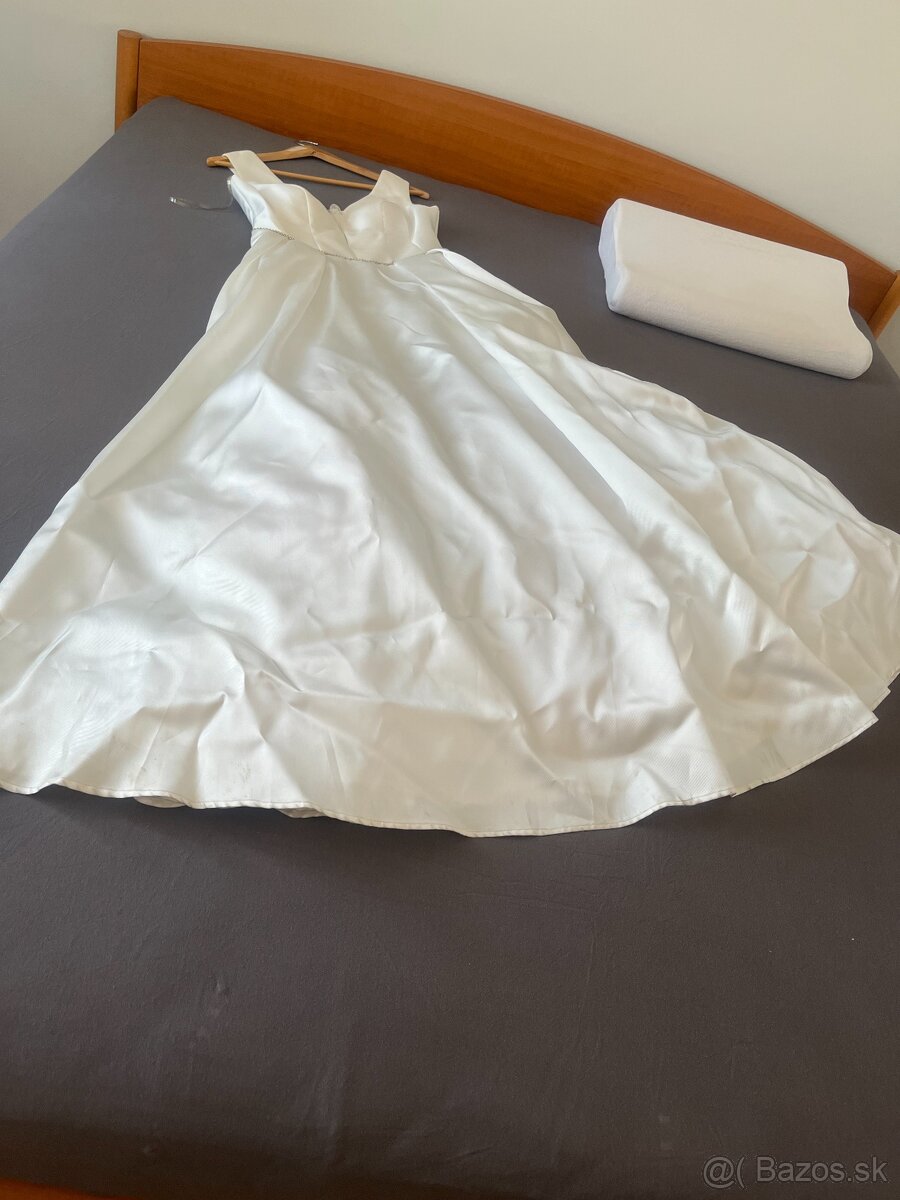 Svadobné šaty veľ.40 - 2
