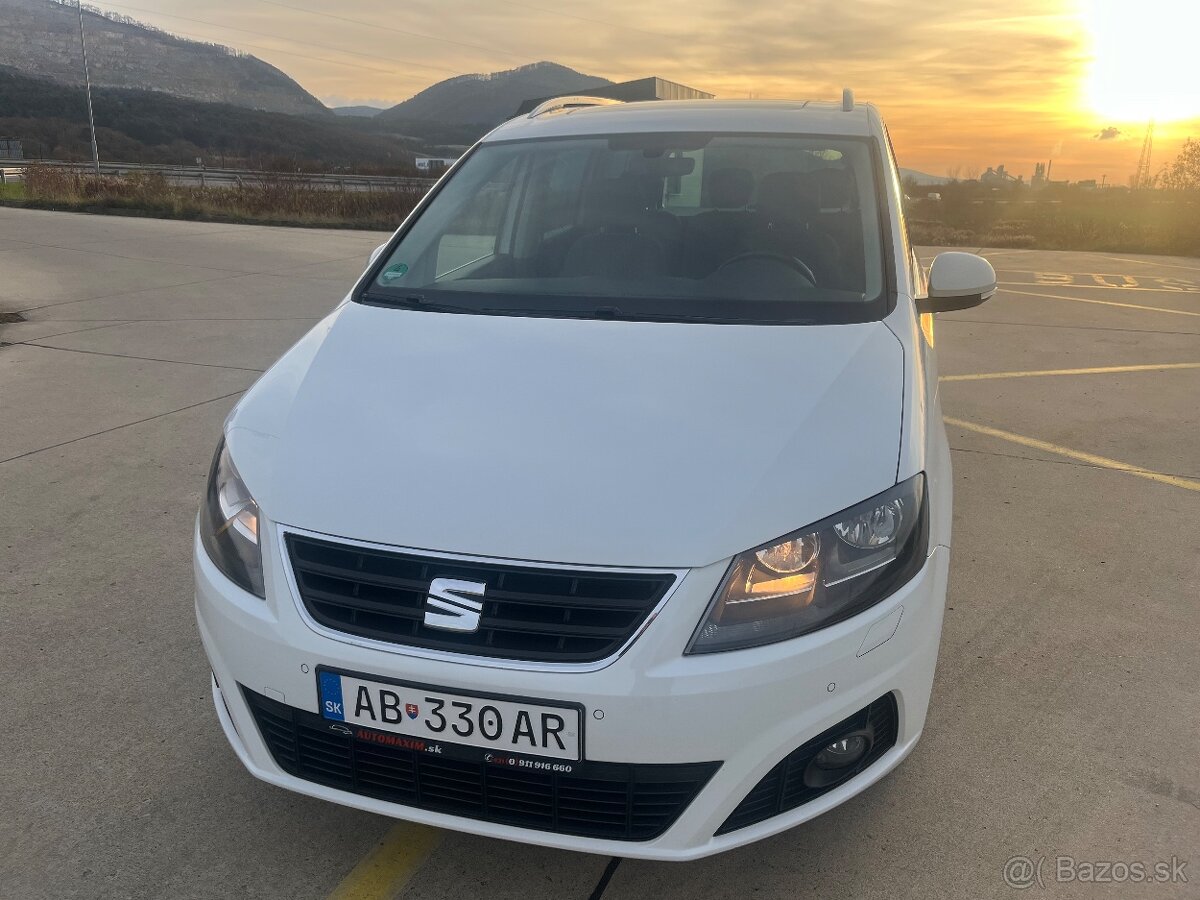 SEAT Alhambra 7miest pano diesel 110Kw - 2