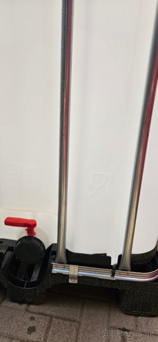 IBC kontajnery (1000l.) - biele - 2