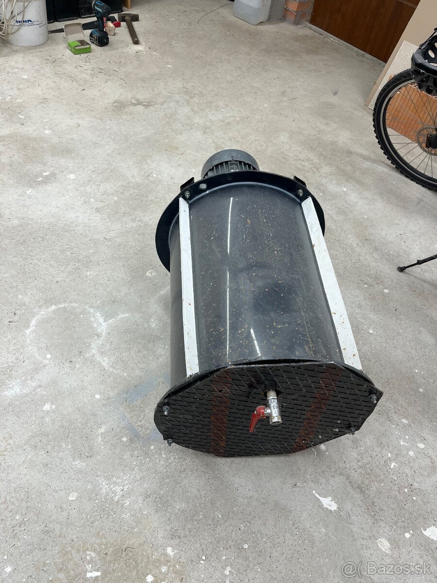 Elektromotor s nadobou - 2