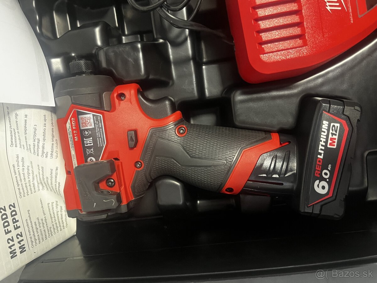 Milwaukee M12FPP2A2-602X - 2