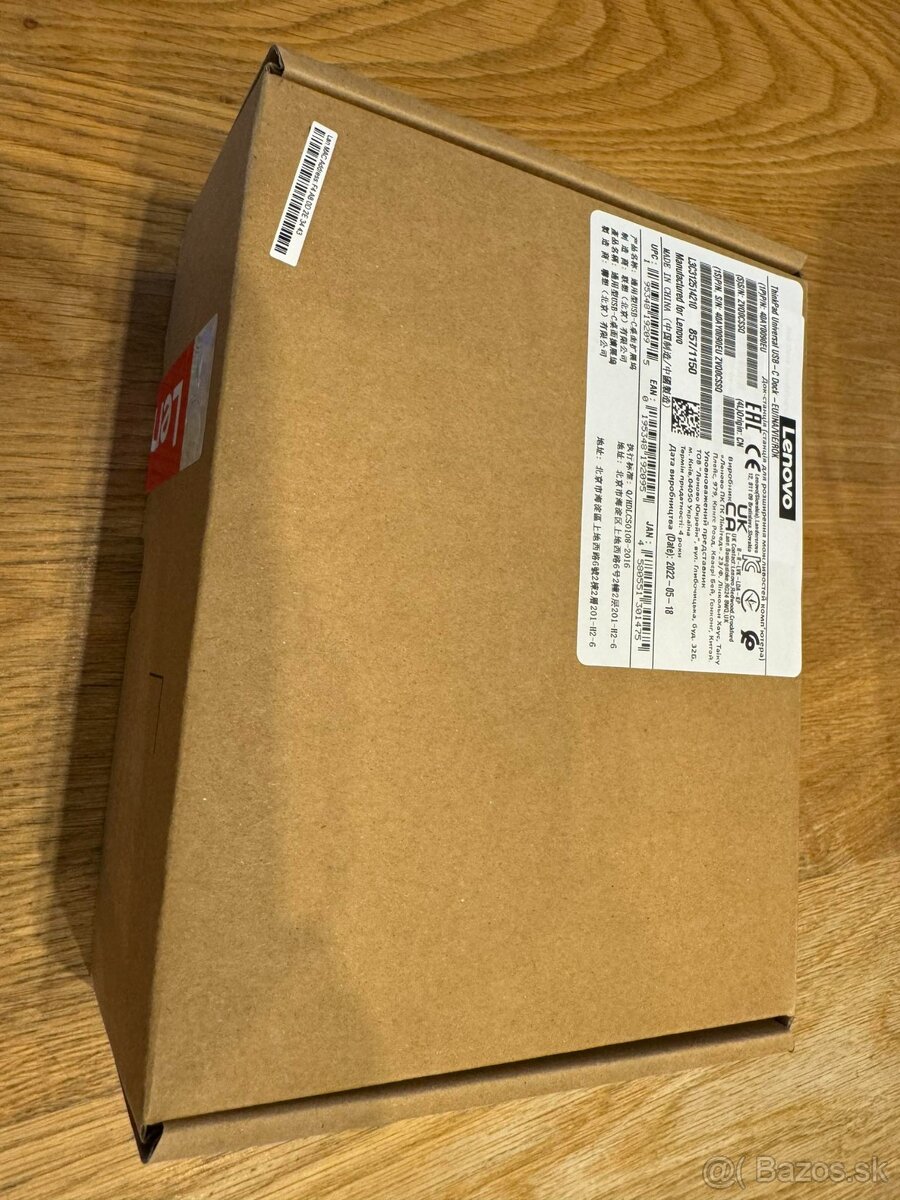 Lenovo ThinkPad Universal USB-C Dock - 2