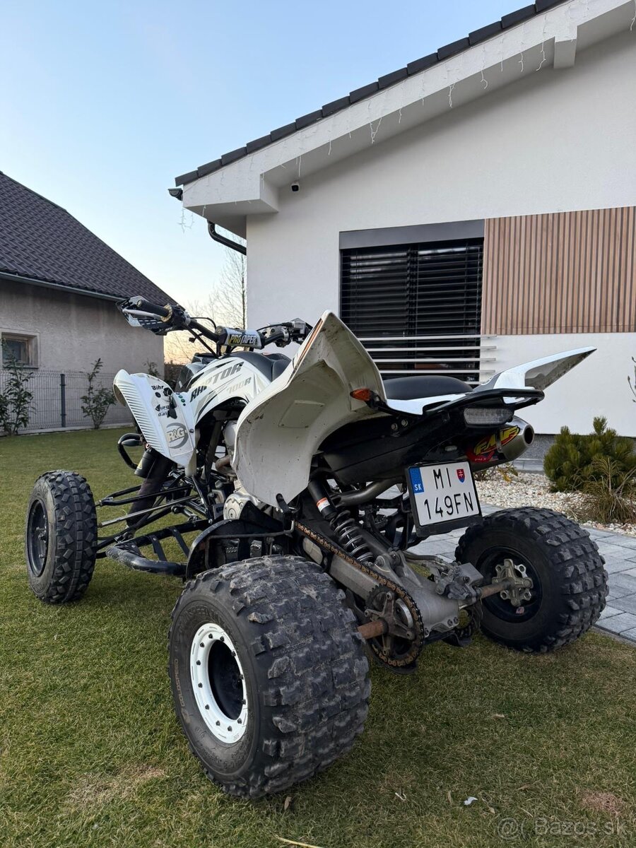 Yamaha Raptor 700R - 2
