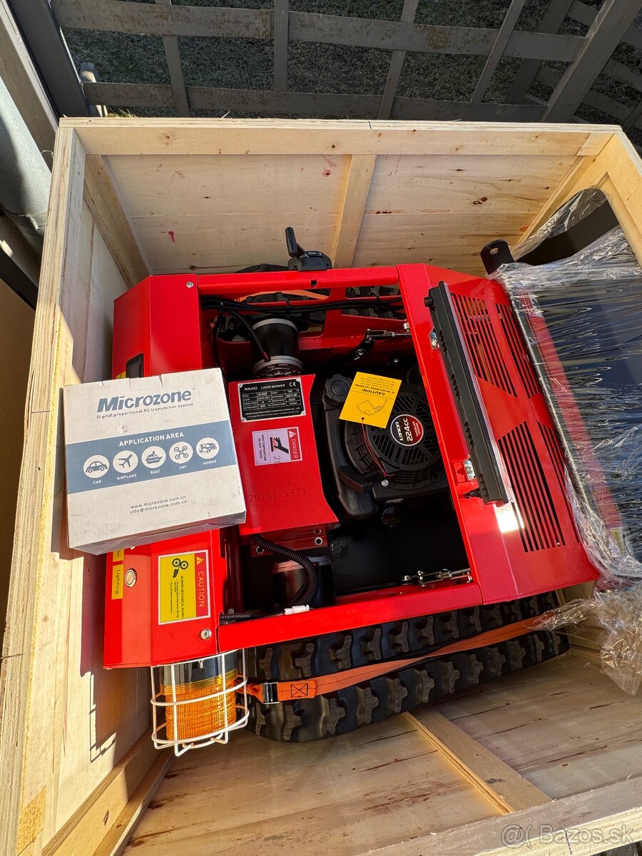 Kosačka/mulcovac na dialkove - 2