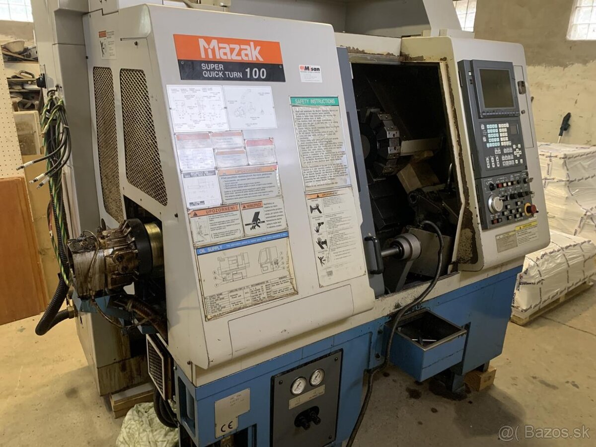 CNC soustruh MAZAK SQT 100 (8714) - 2