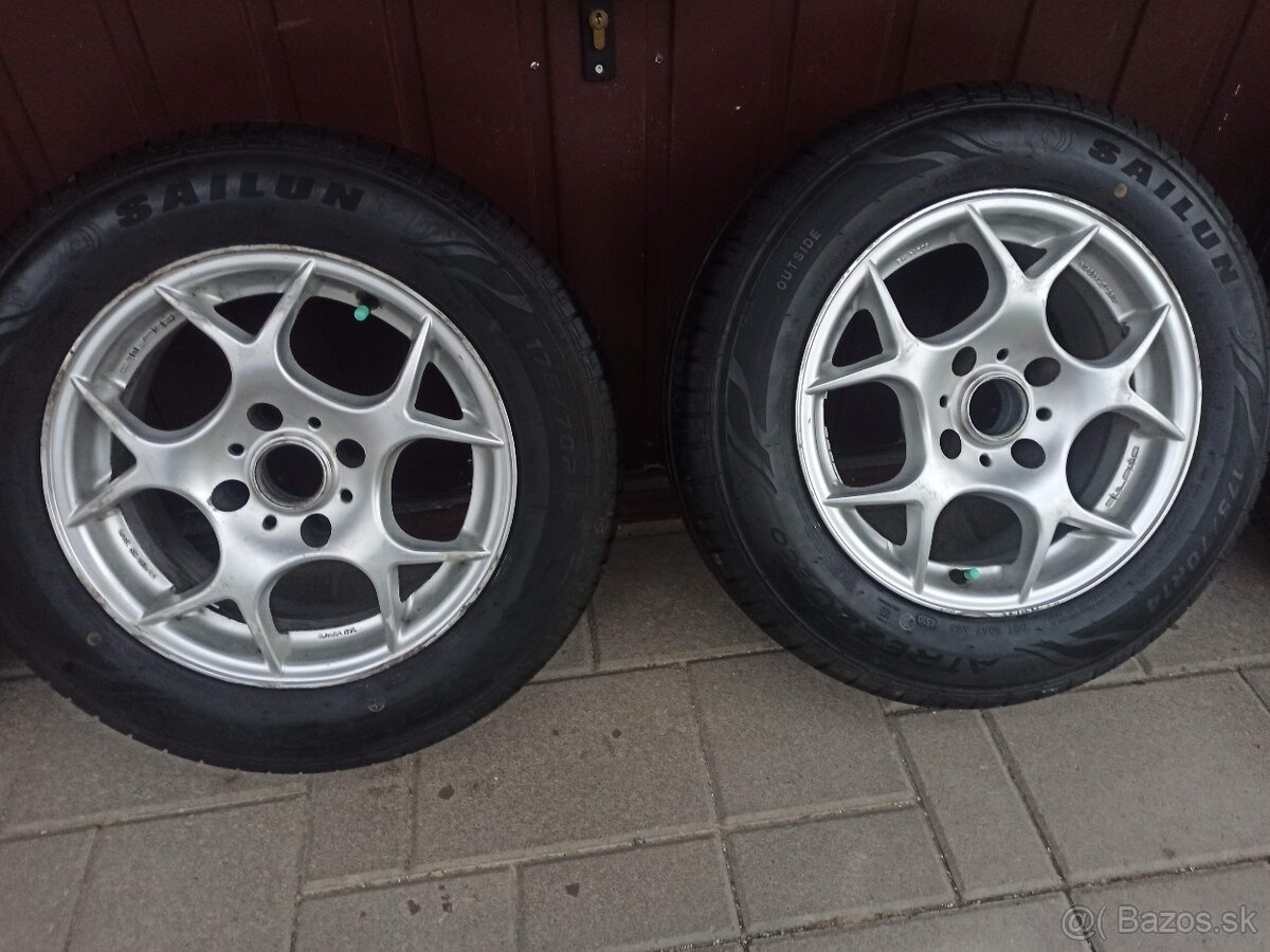 Elektróny 4x100 R14 - 2