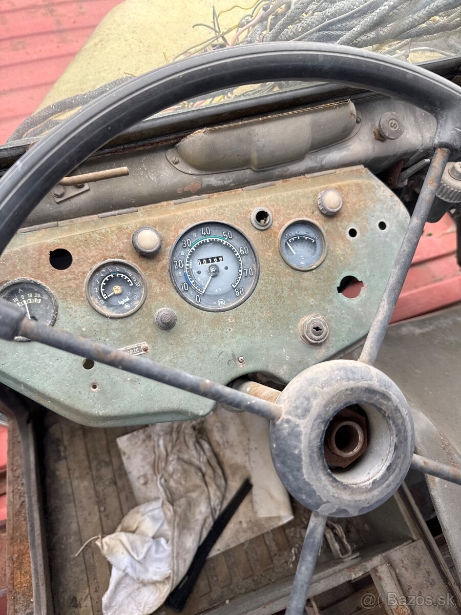 Kabína Pv3s V3S - 2