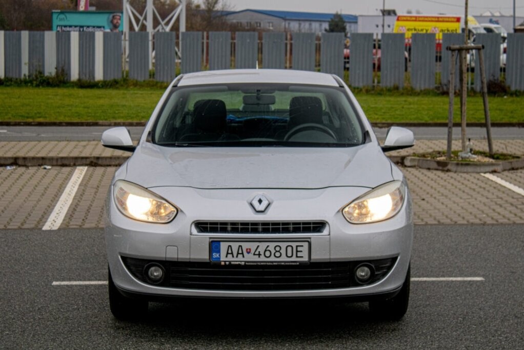 Renault Fluence 1.6 16V 81kW MT/5 - 1. majiteľ - 2