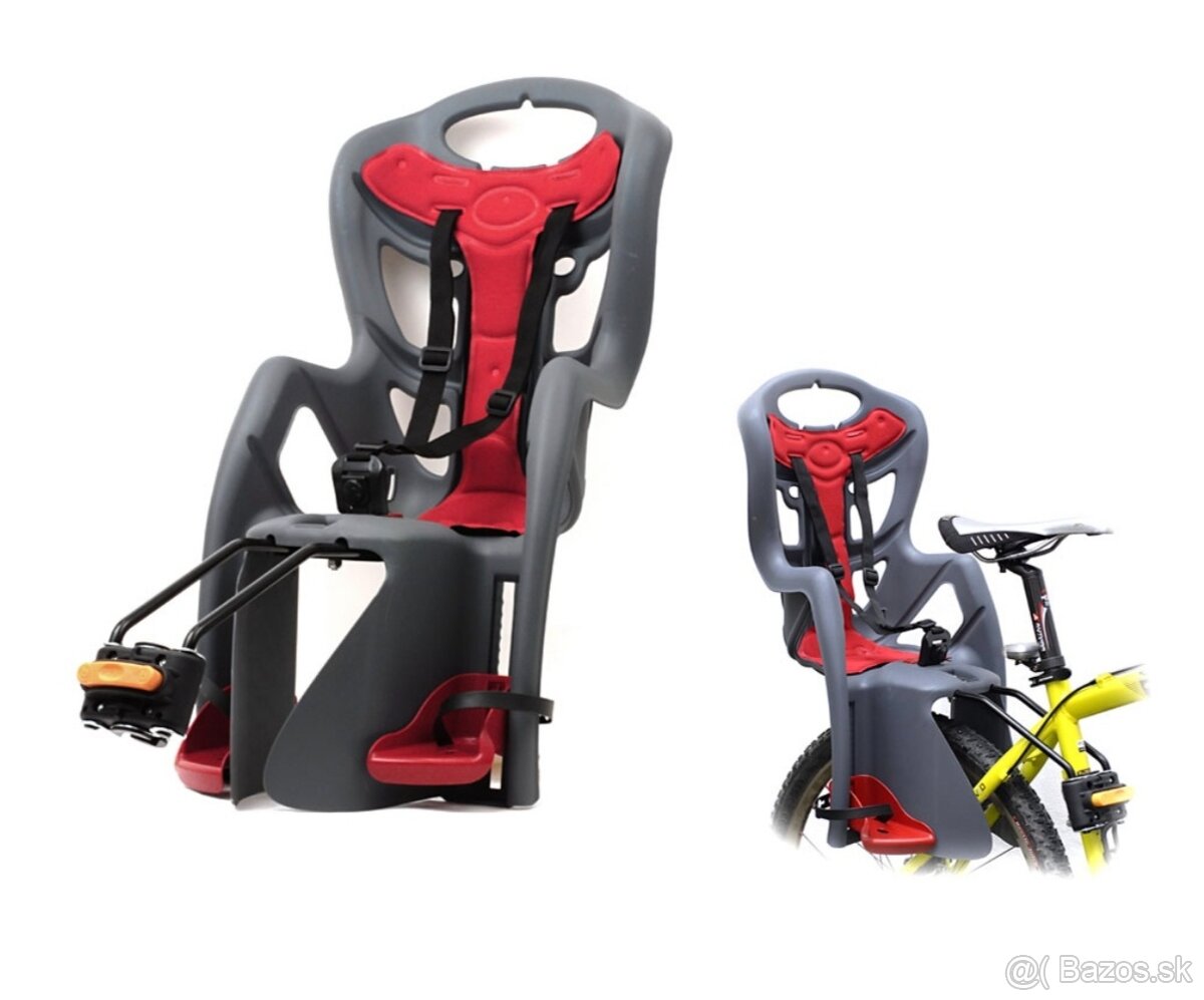 Detská sedačka na bicykel - 2
