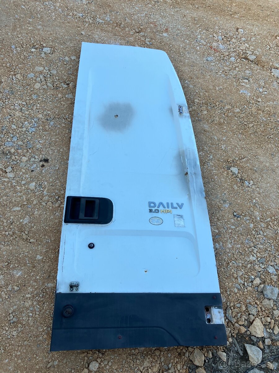 Zadne dvere iveco daily euro 4 - 2