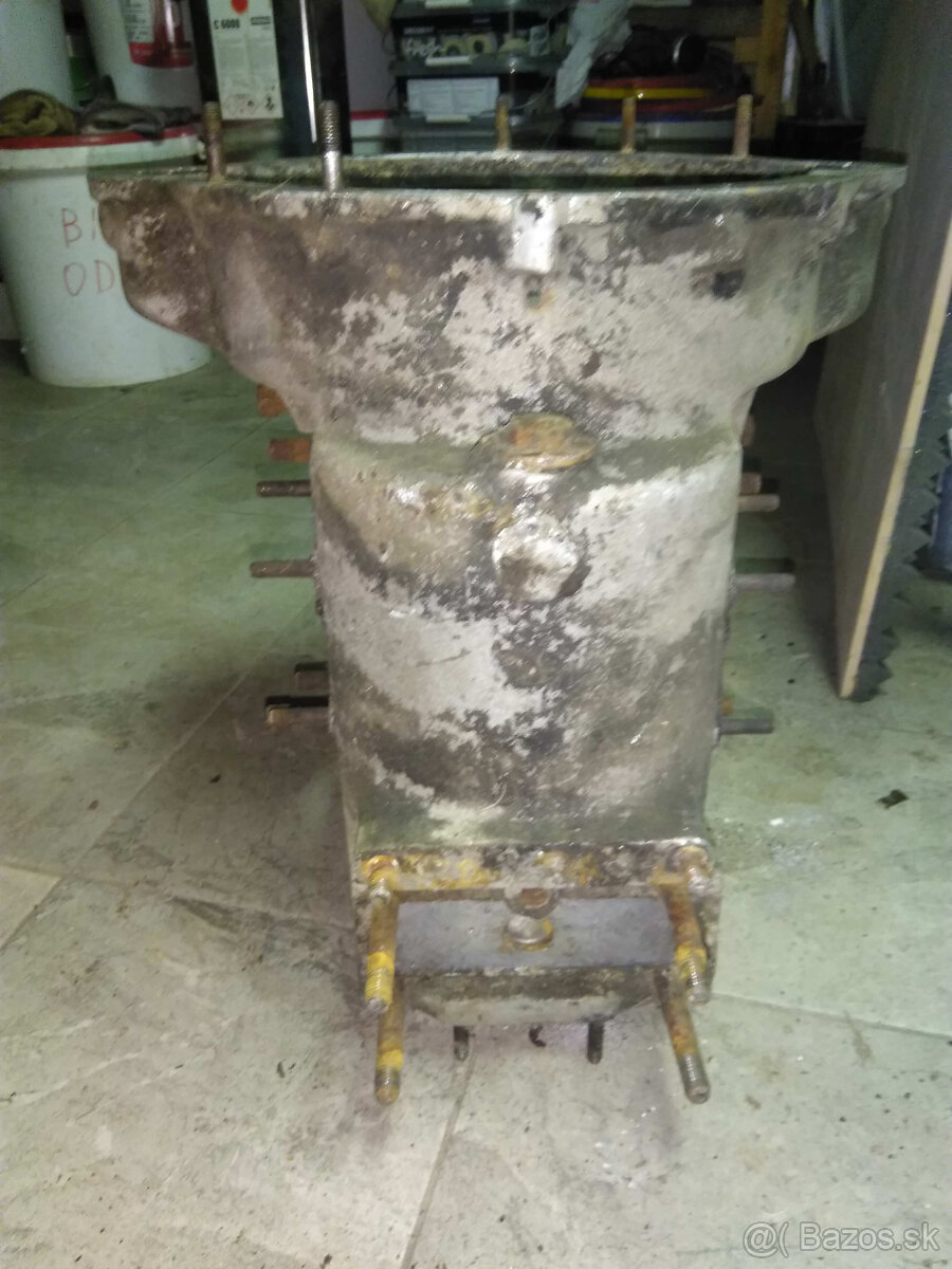 Blok motora Tatra 57K - 2