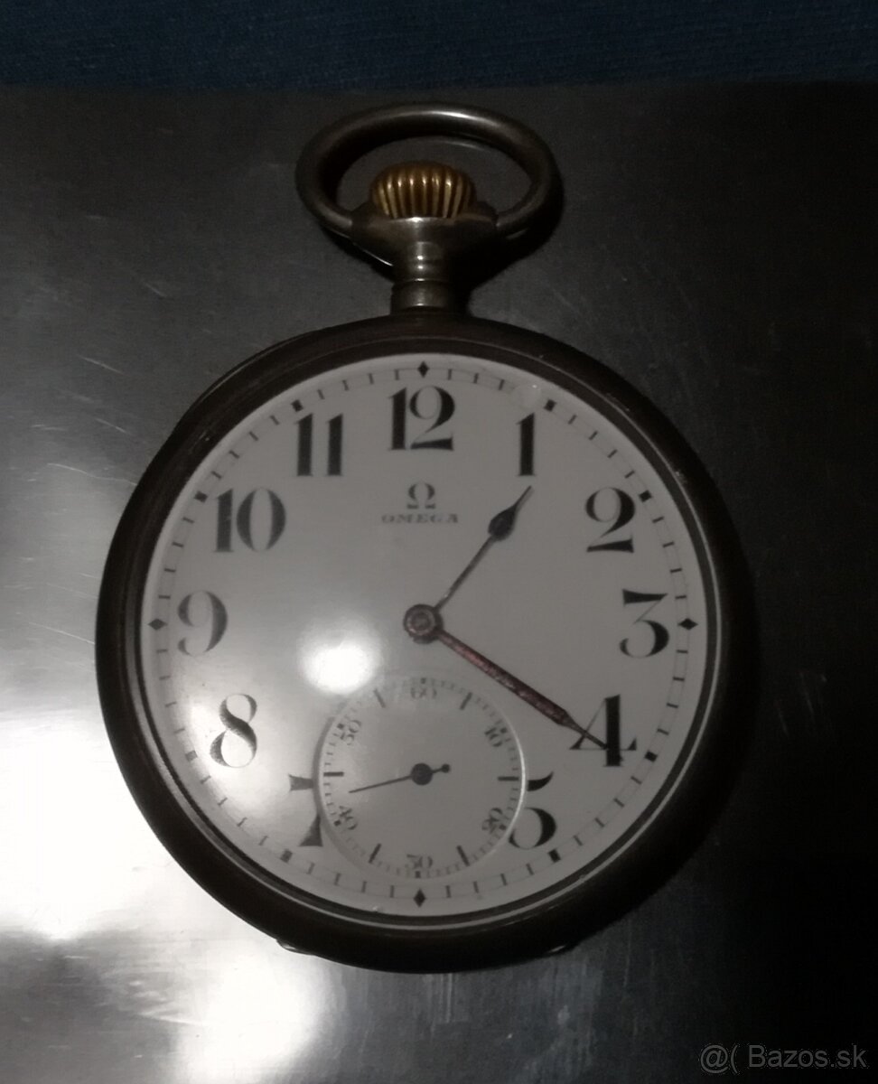 VRECKOVE HODINKY OMEGA - 2