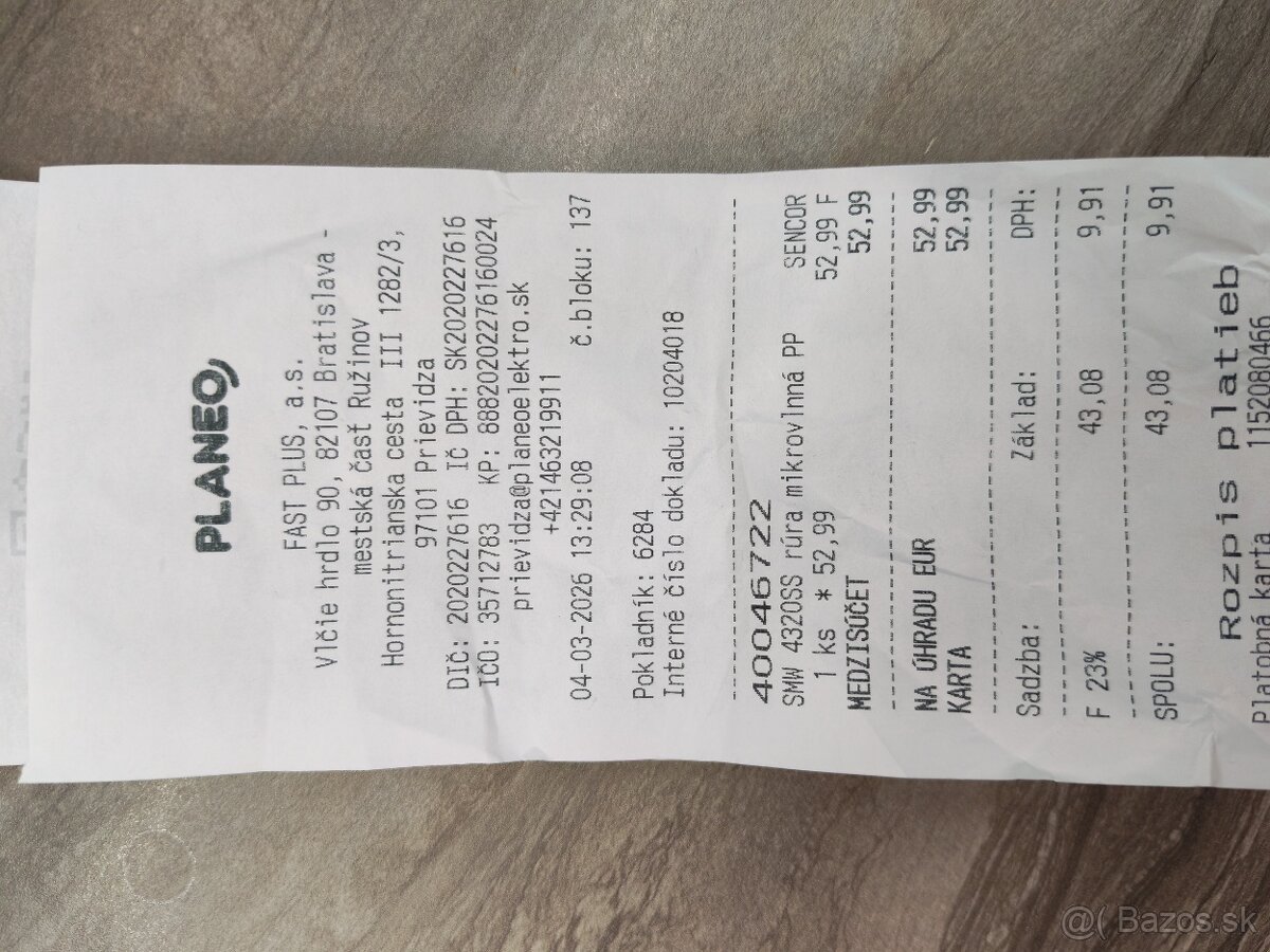 Mikrovlnka Sencor - 2