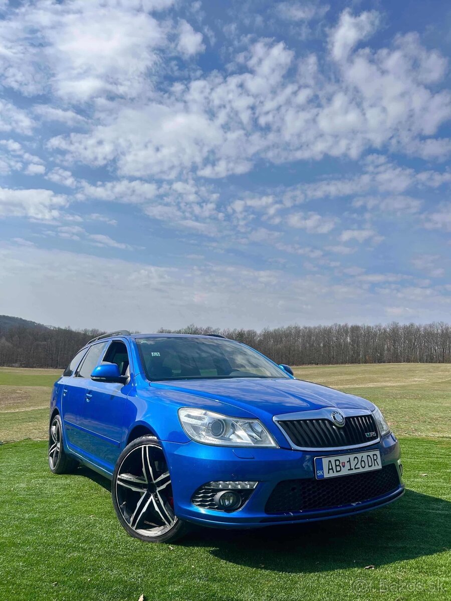 Škoda Octavia 2 RS 2.0TFSI - 2