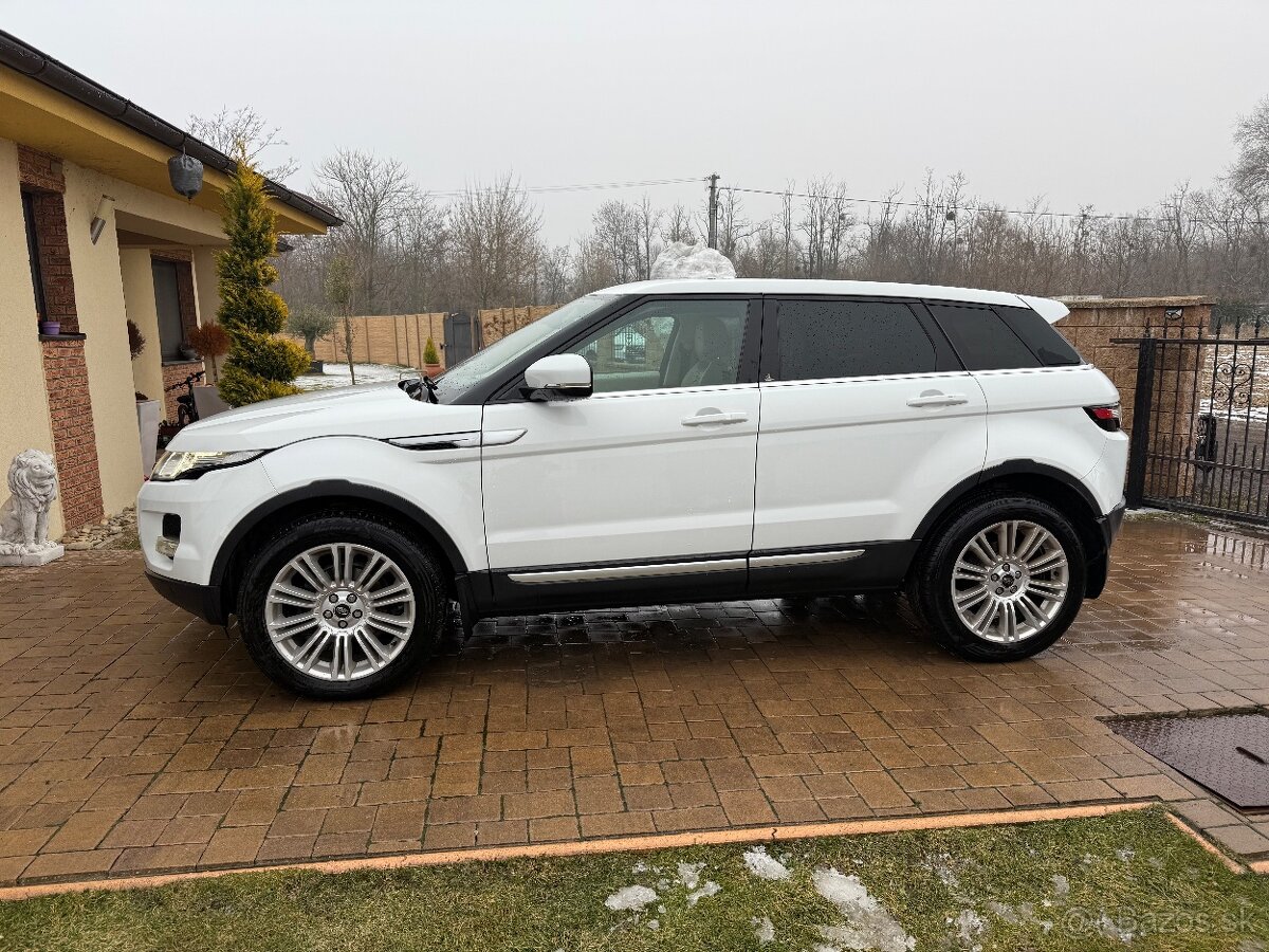 LAND ROVER RANGE ROVER EVOQUE 2.2 D 4wd - 2