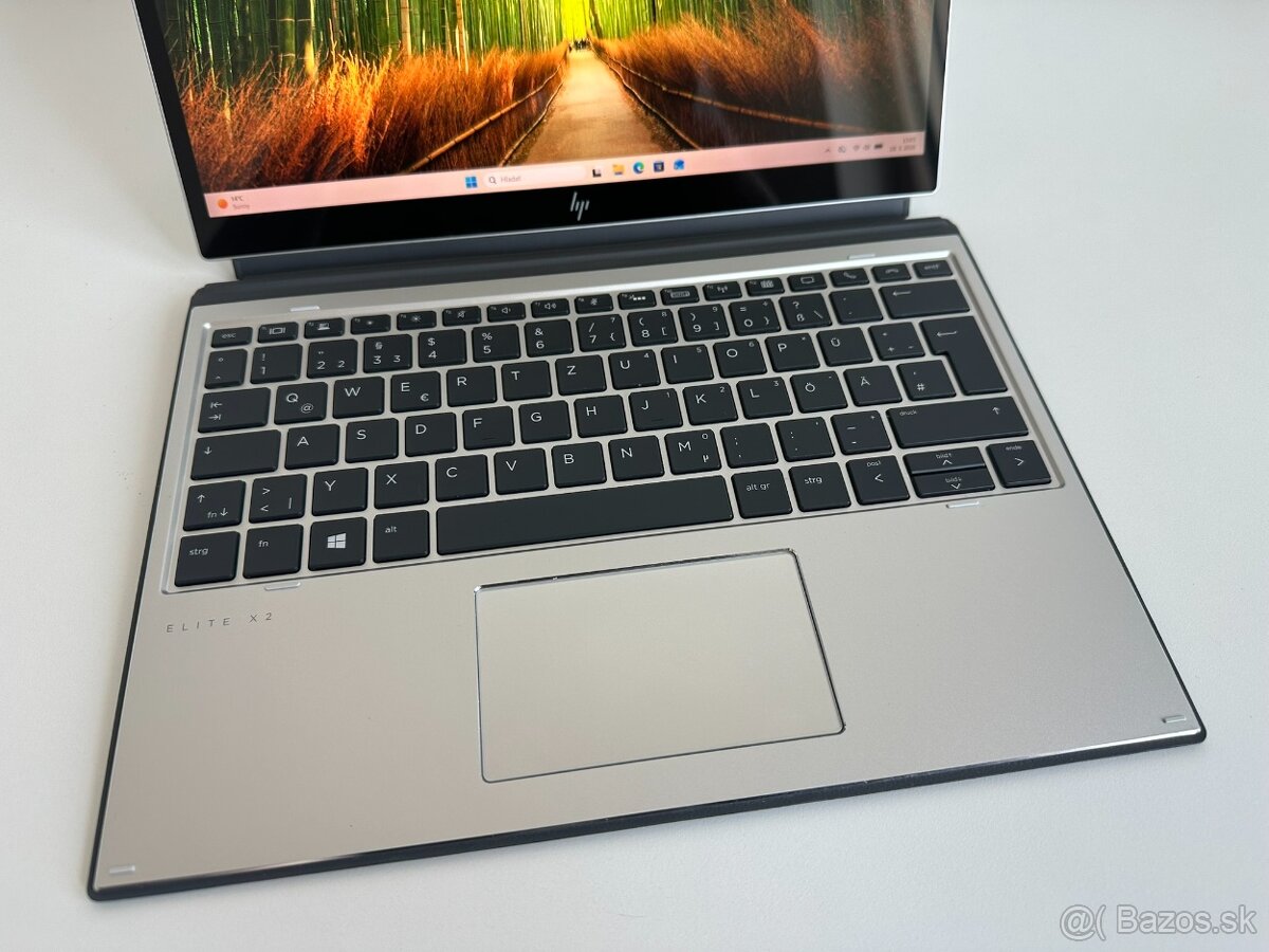 HP Elite x2 G4 – 2v1 tablet s klávesnicou (Touch) - 2