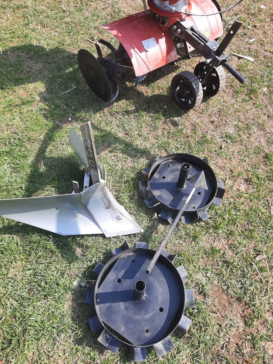 Predám rotavator quantum 60 ll - 2