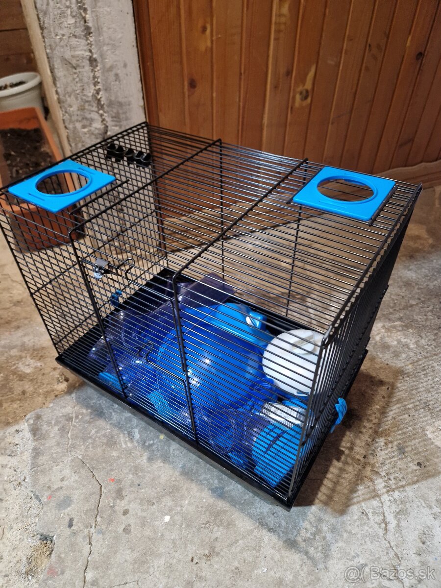 Klietka pre škrečka s vybavením - 2