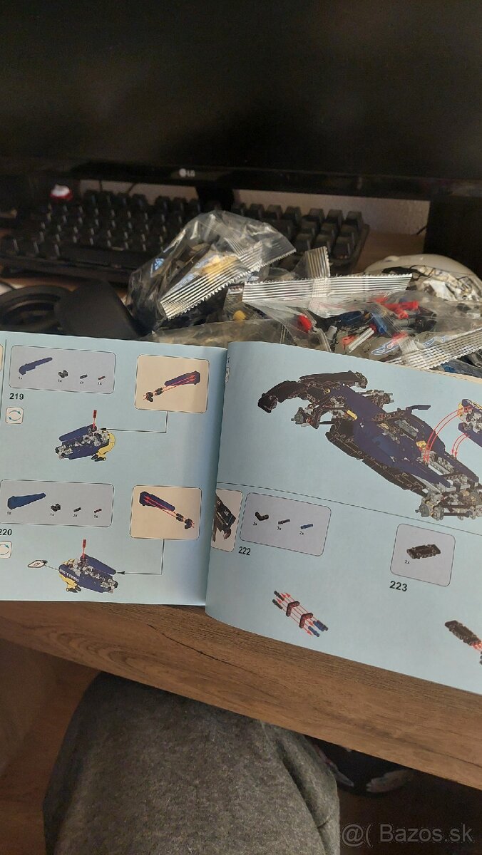 Lego technik formula - 2