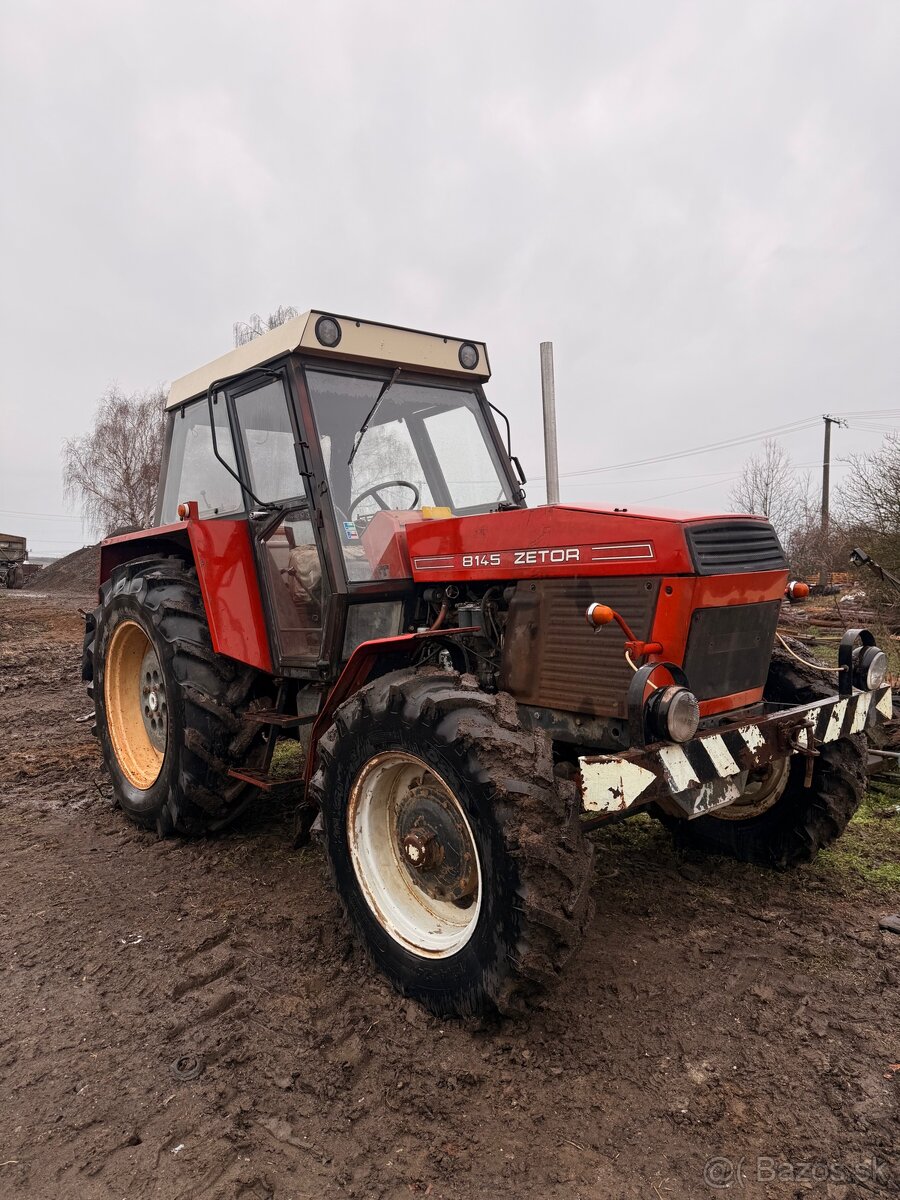 Zetor 8145 bez SPŽ - 2