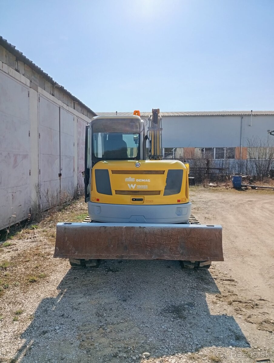 Na predaj báger Wacker Neuson EZ80 rok výroby 2019 - 2