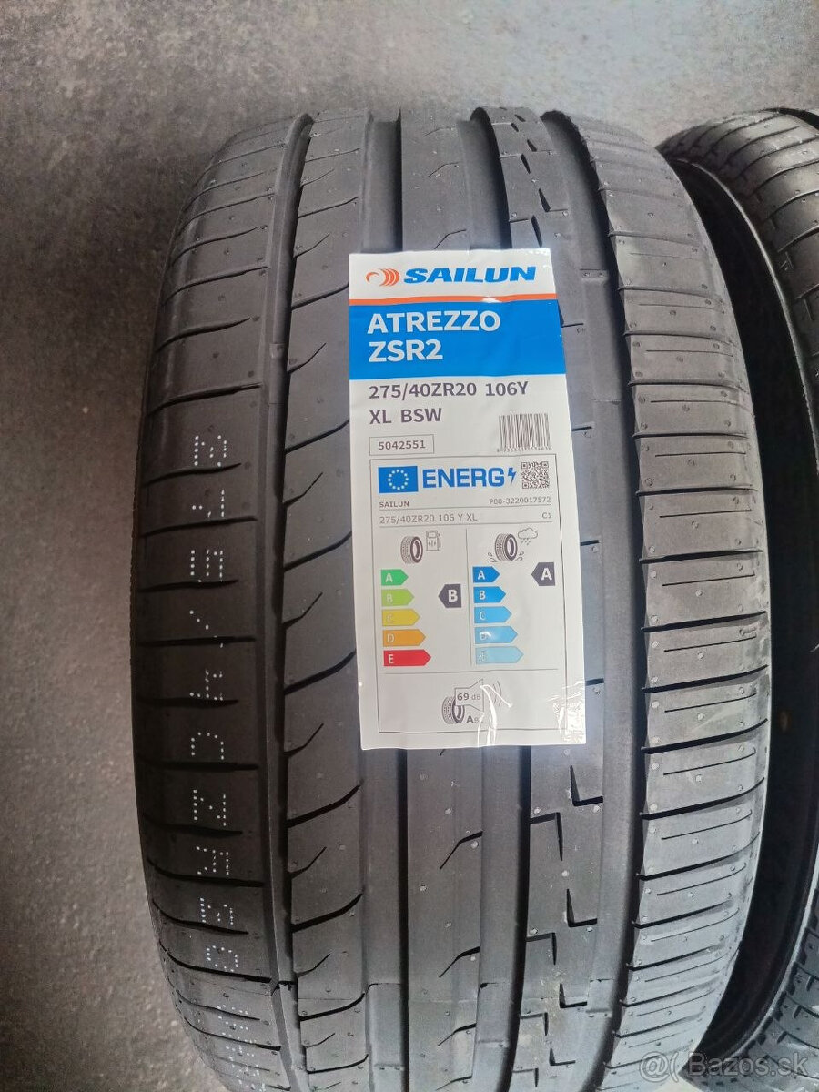 Letne pneu BMW X3 X4 - 2