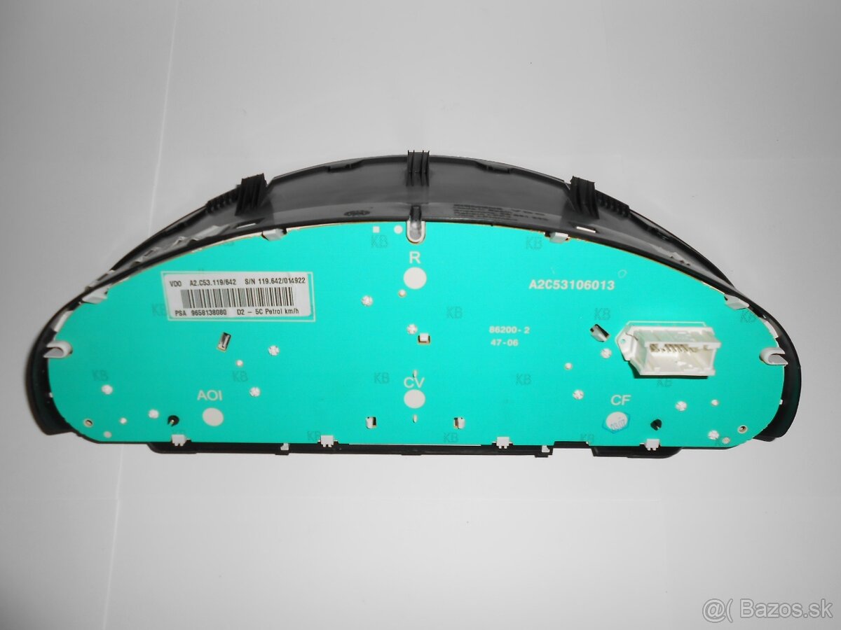 Budiky Peugeot 407 / benzinové / - 2