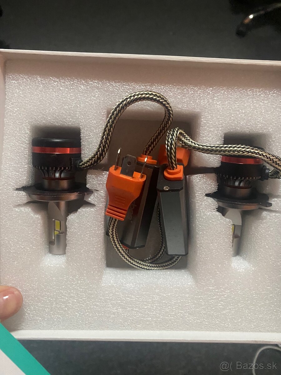 Led žiarovky h4 - 2
