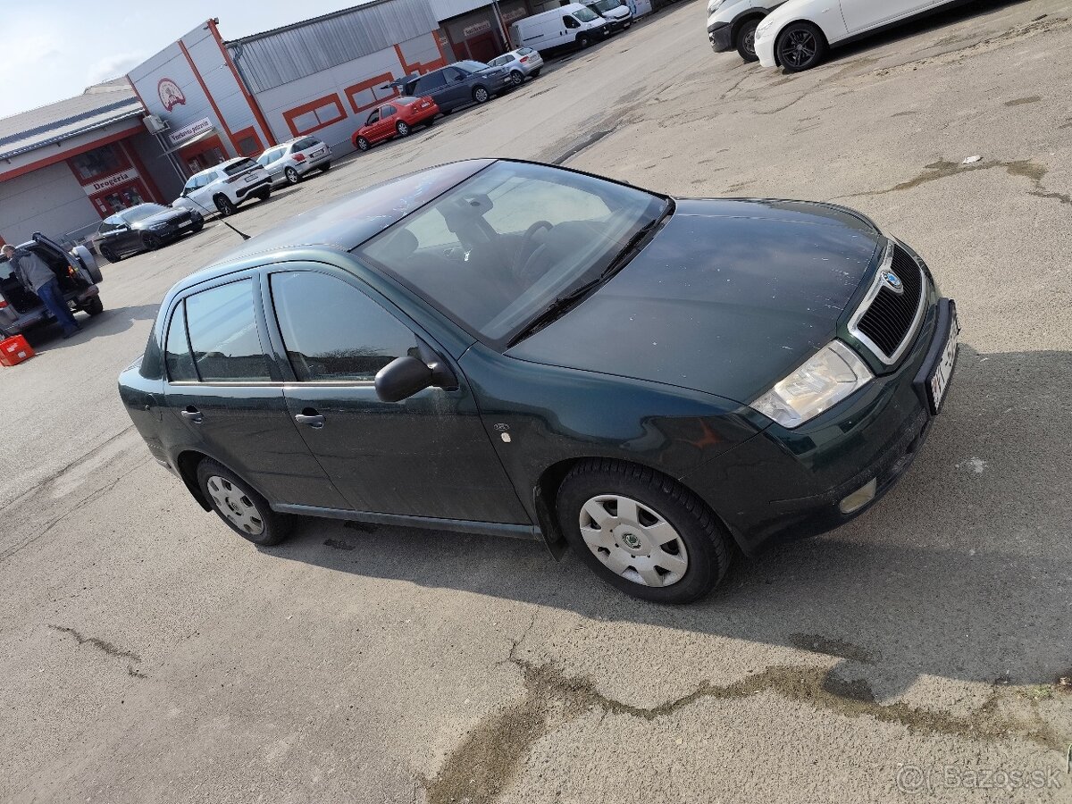 ŠKODA Fabia 1.4i - 2