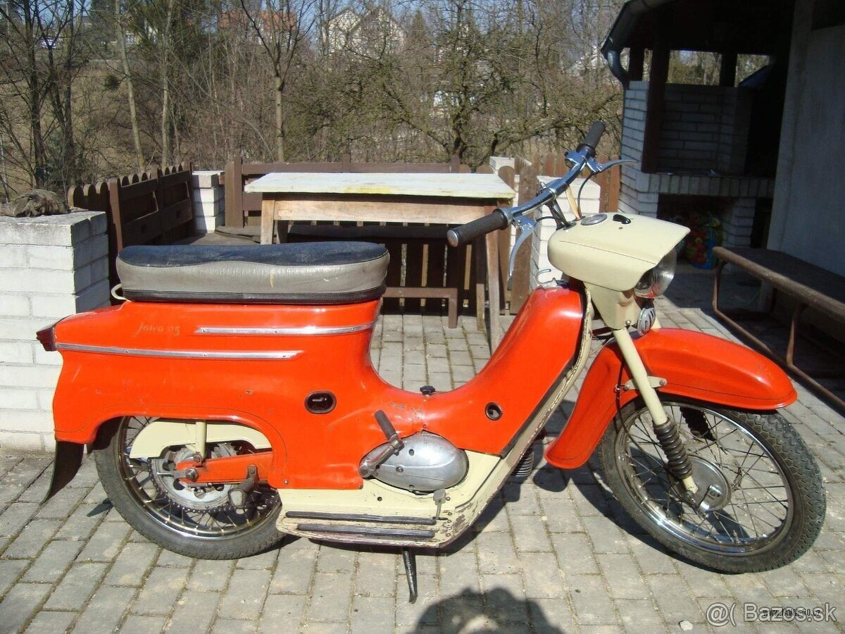 Jawa 05 s TP a Špz - 2