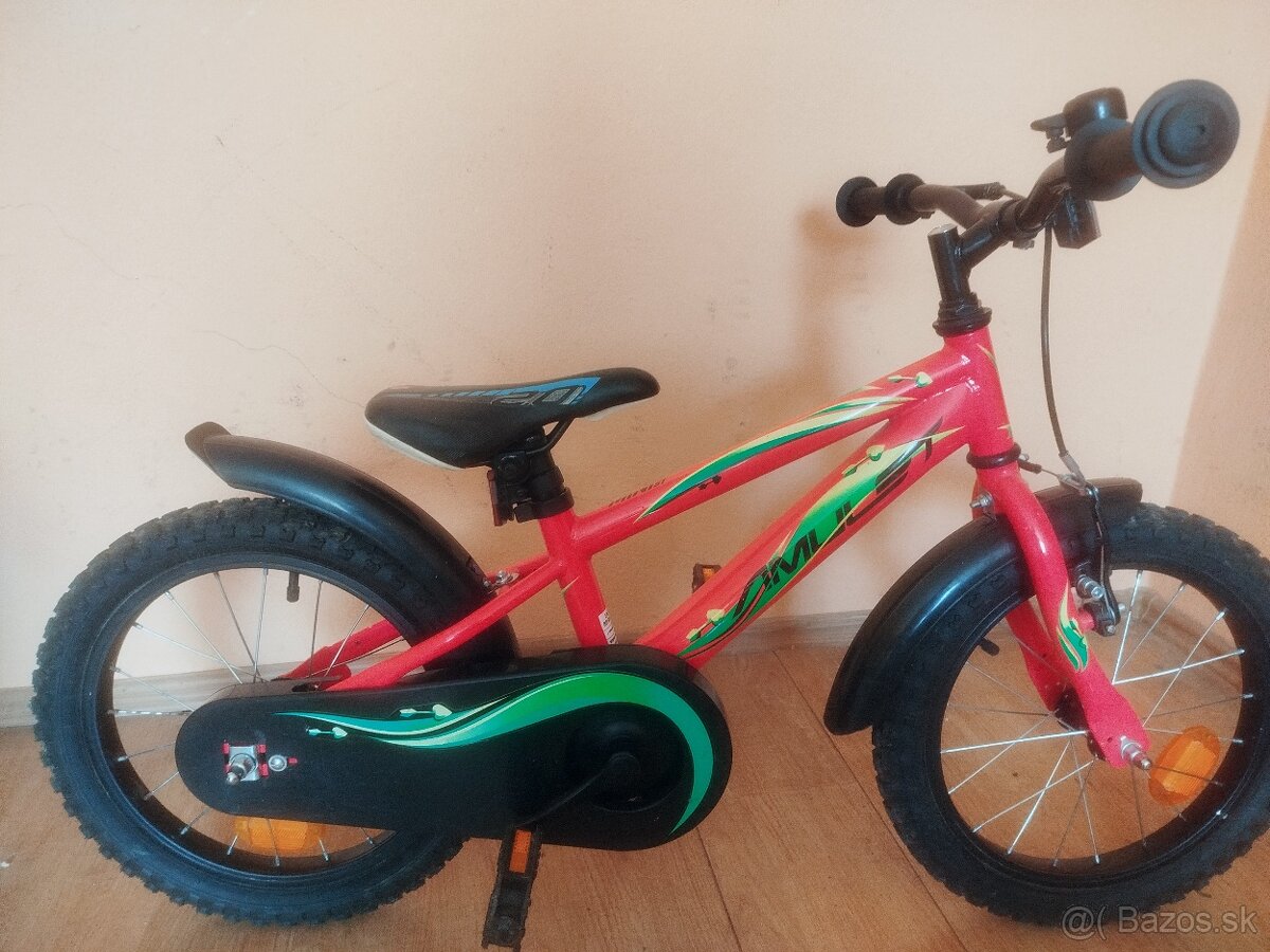 Detský bicykel 16 Amulet - 2