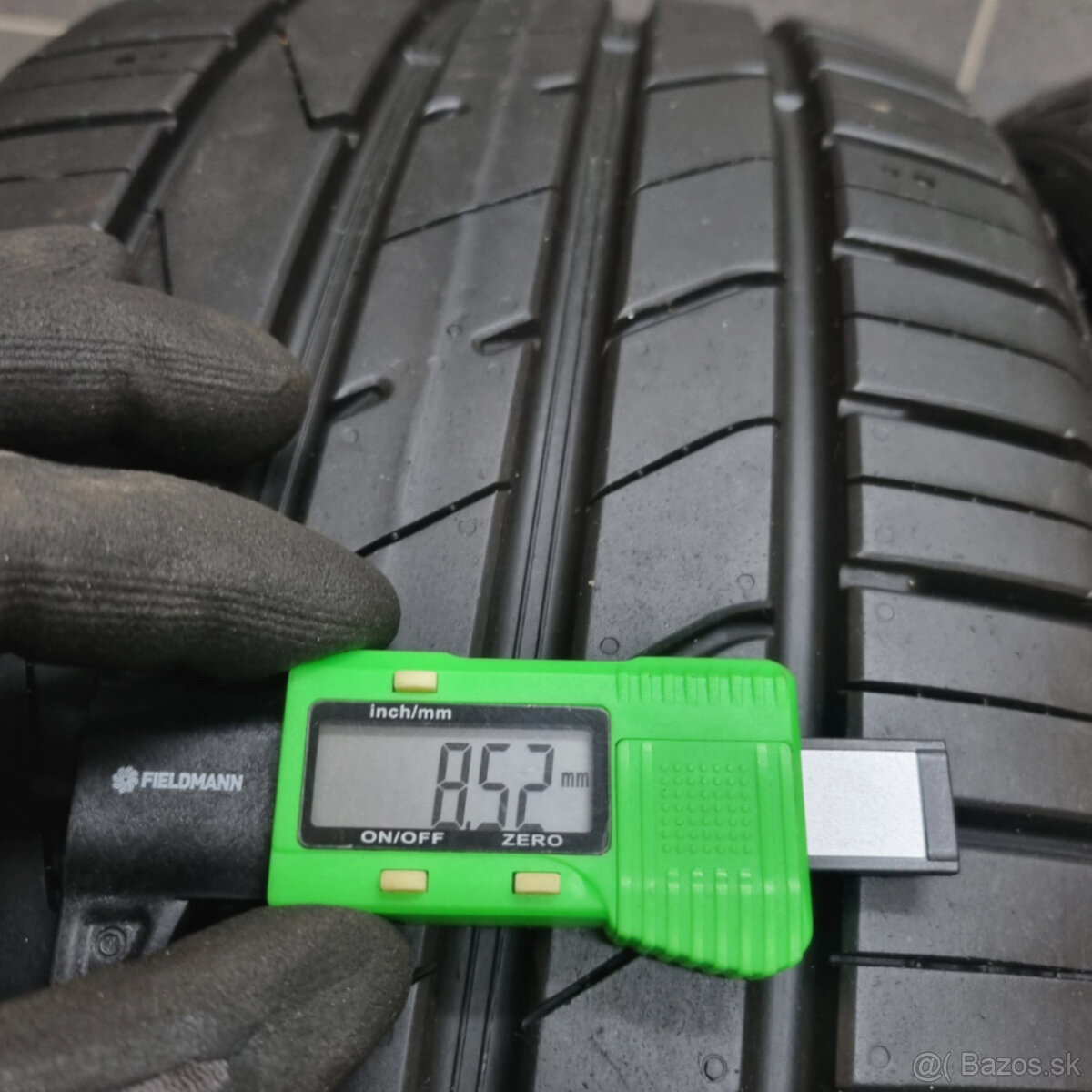 Letné pneumatiky 245/45 R19 HANKOOK - 2