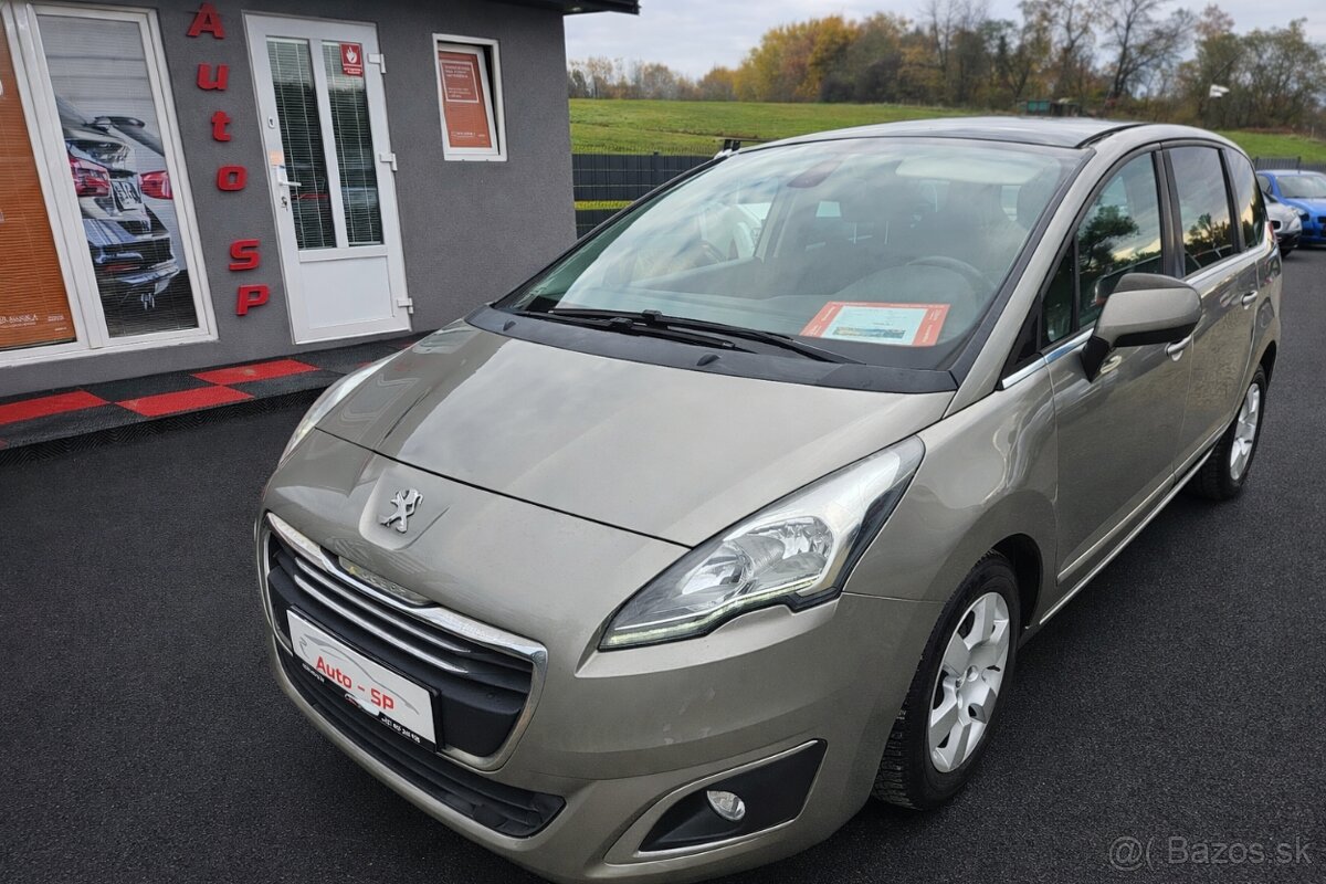 PEUGEOT 5008 1.6HDI (2014) - 2