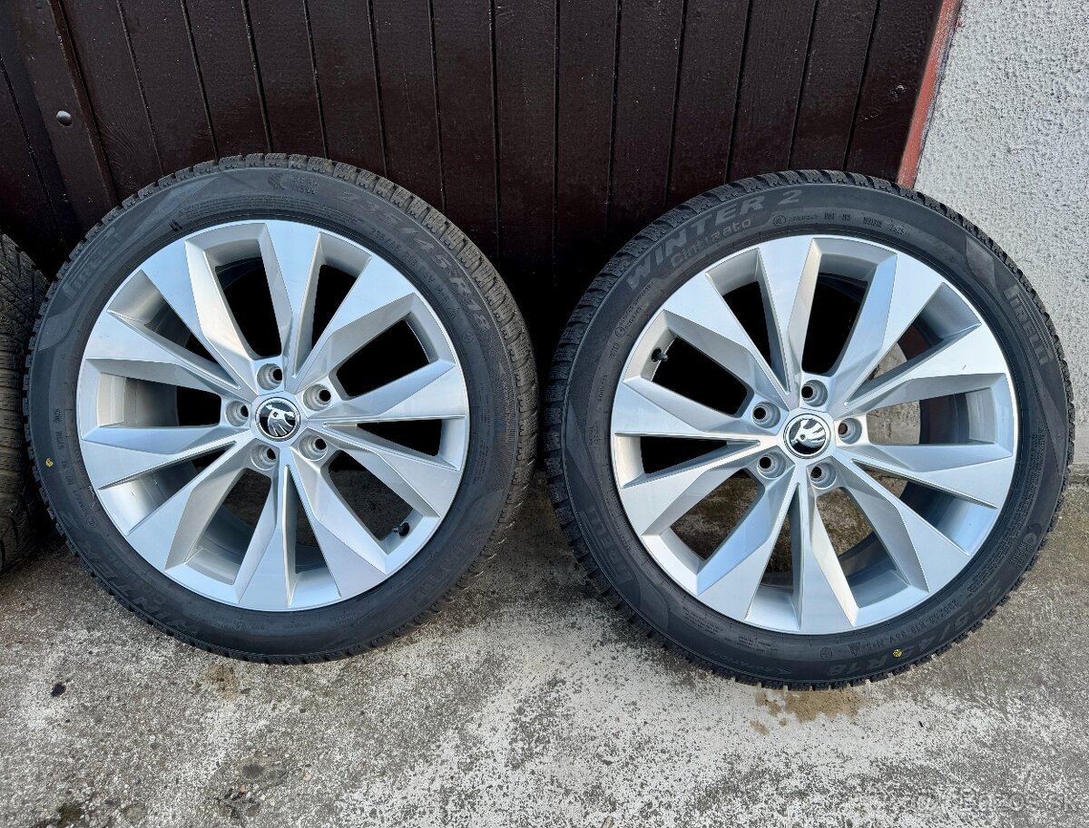 Alu kola Cassiopeia Originál VW koncenr - 2