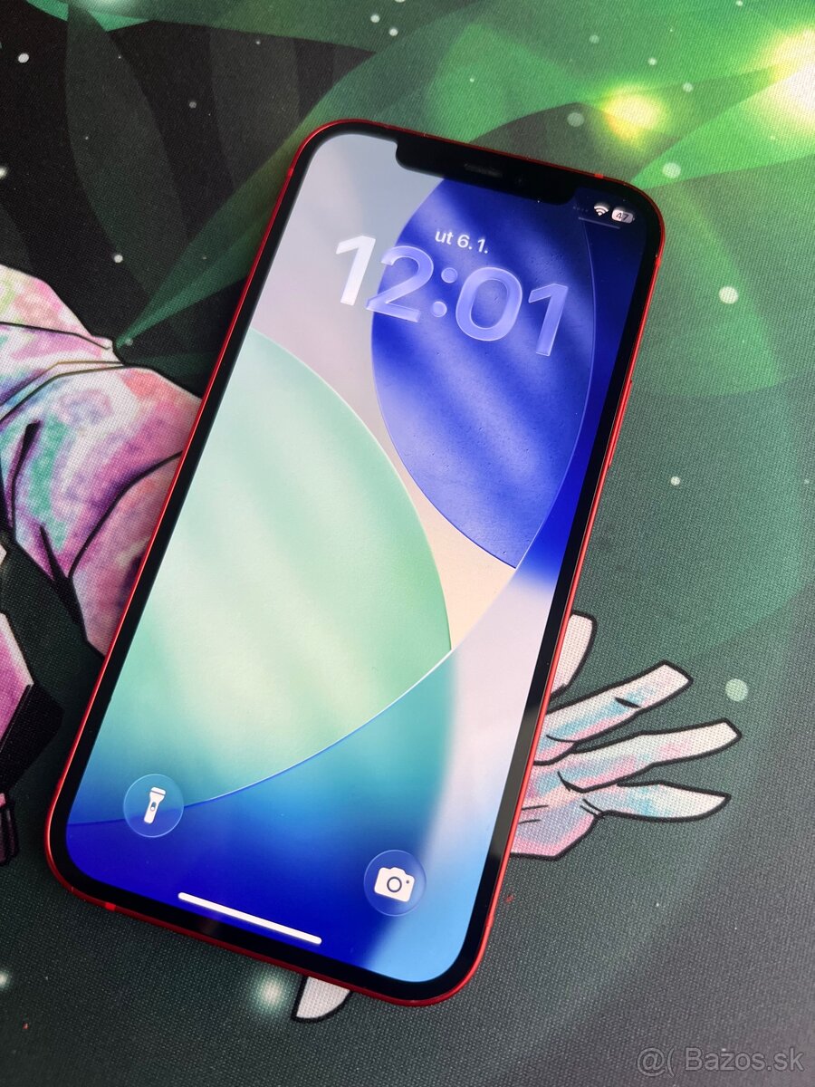 iPhone 12 128gb - nová batéria - 2