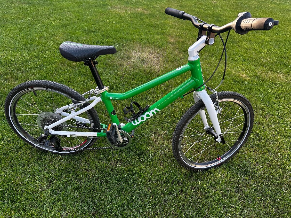 Detský bicykel woom4 - 2