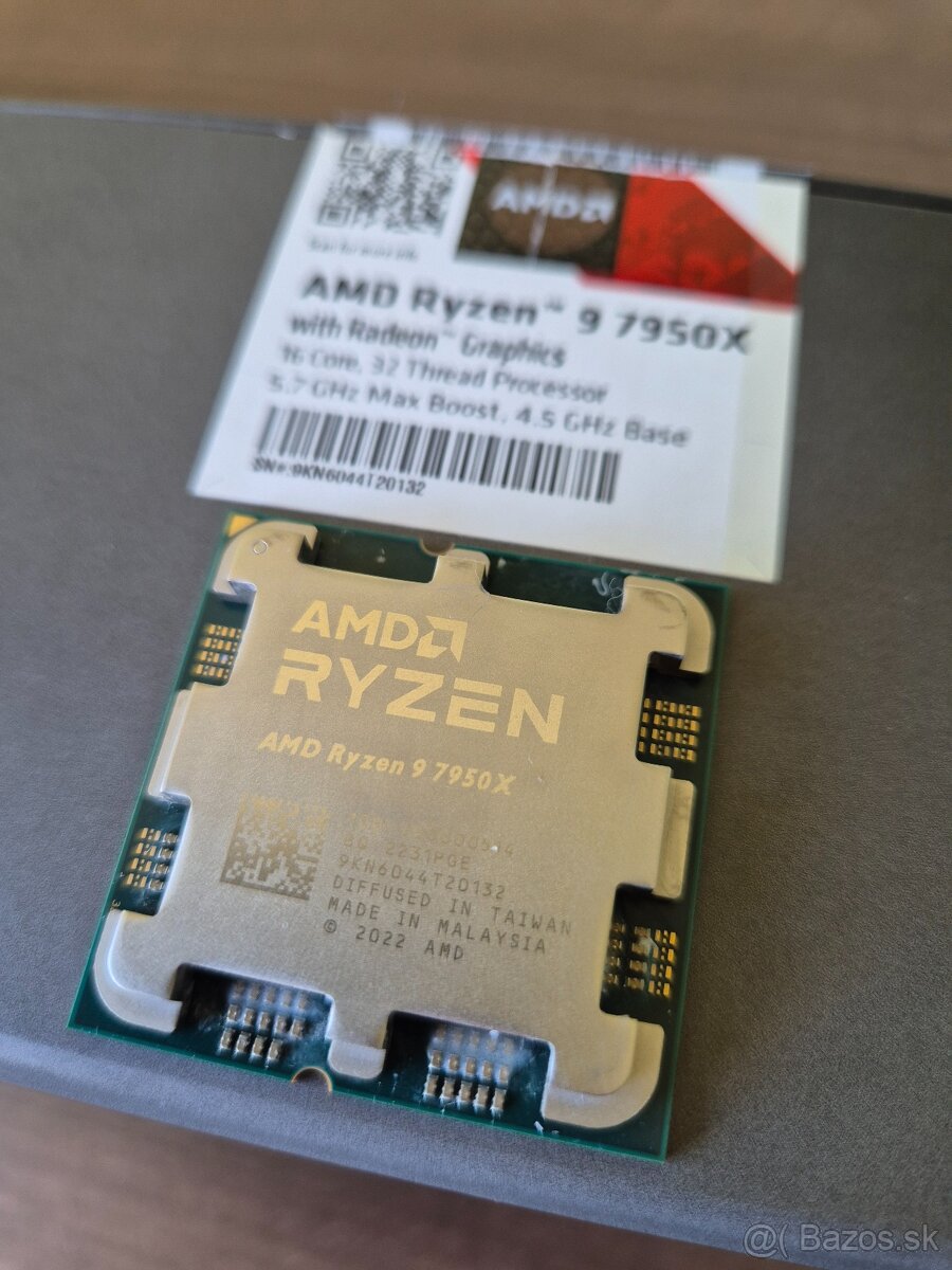 AMD AM5 Ryzen 9 7950X 16-Core - 2