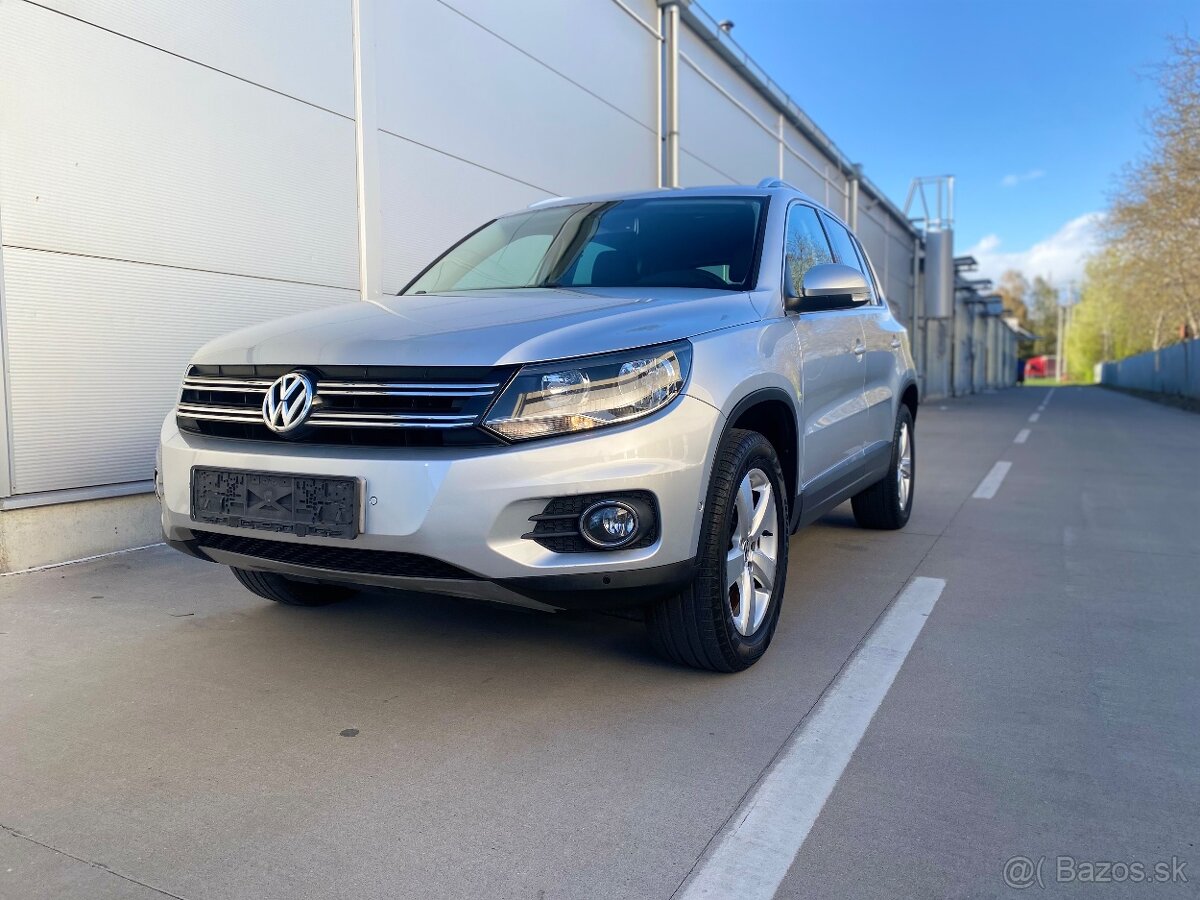 VW Tiguan 2.0tdi 4motion - 2