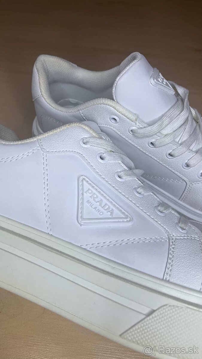 Prada tenisky biele 43 - 2