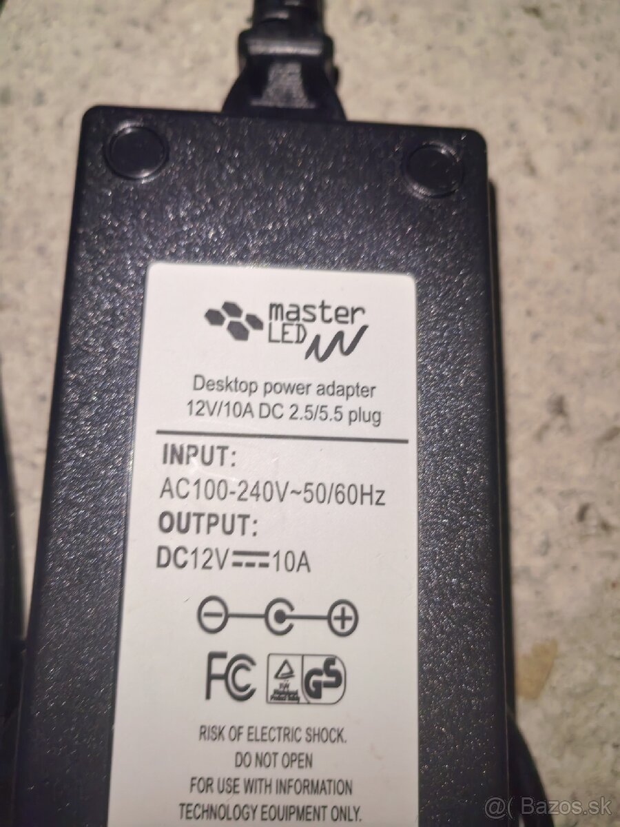 12v 10a adapter DC Novy 100W - 2
