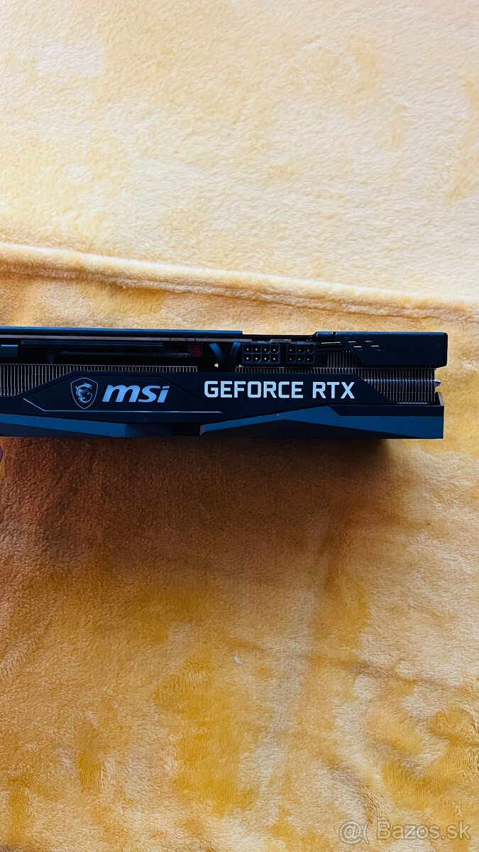 MSI GeForce RTX 3060 Ti GAMING X 8G LHR - 2