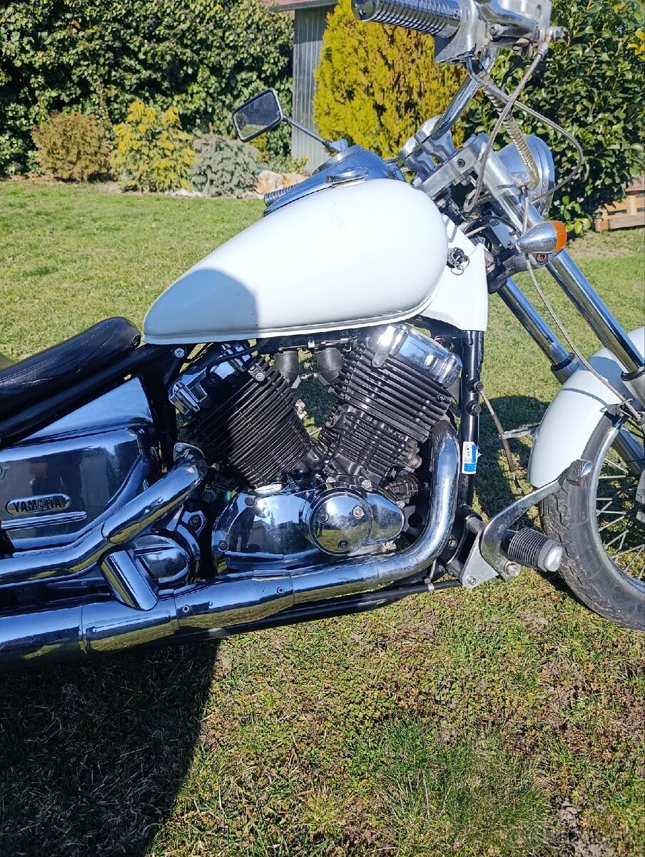 Yamaha drag star xvs 650 - 2