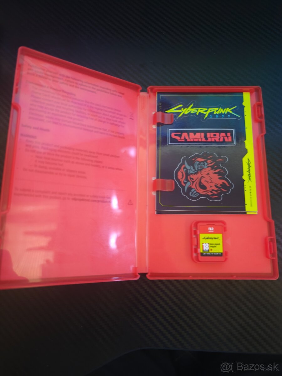 Nintendo switch 2 Cyberpunk - 2