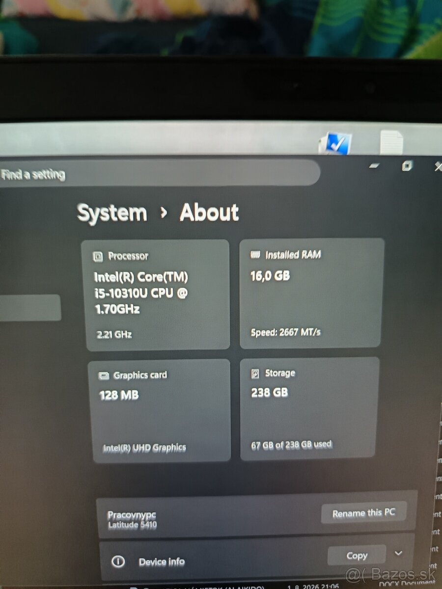 Dell latitude 5410 - 2