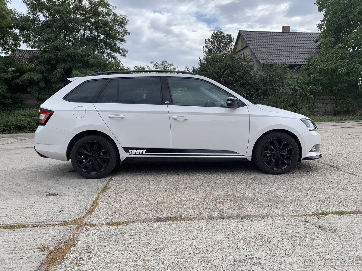 2015 Škoda Fabia Monte Carlo 1.2 TSI - 2
